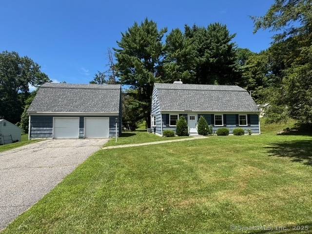 Welcome to 4 Hawley Rd ! This well maintained Gambrel Cape Cod style home was totally renovated from the ground up in 2015 to include the roof, siding, windows, HVAC, ...