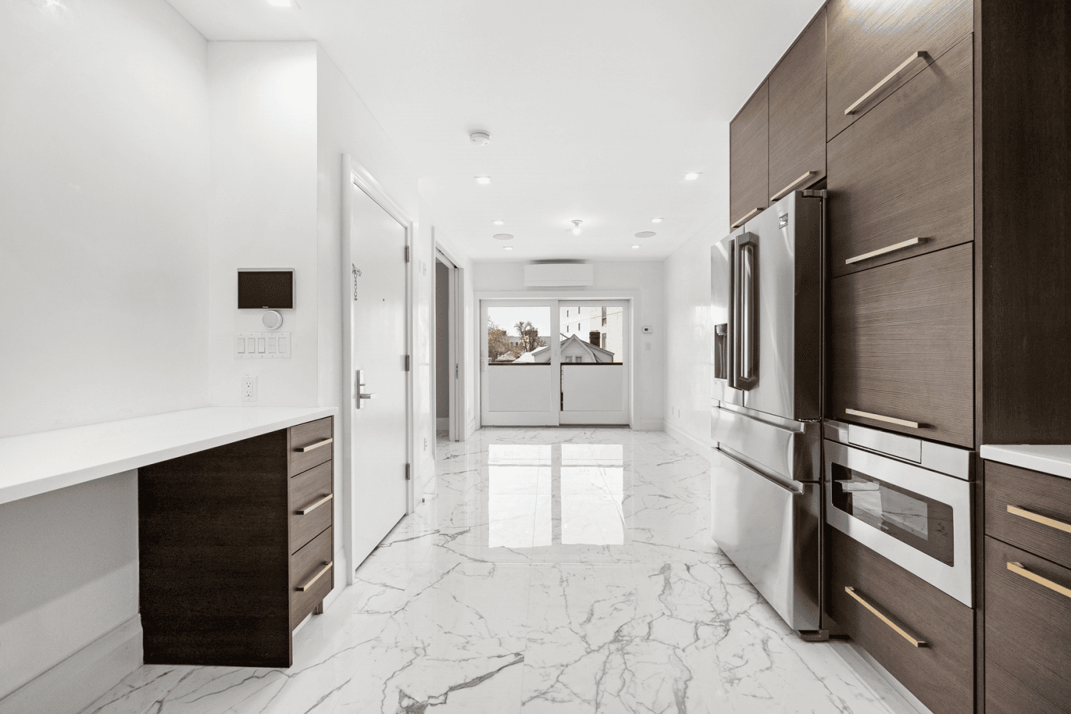 This modern property features four spacious 2 and 3 bedroom units, each meticulously crafted with contemporary finishes and high tech amenities.