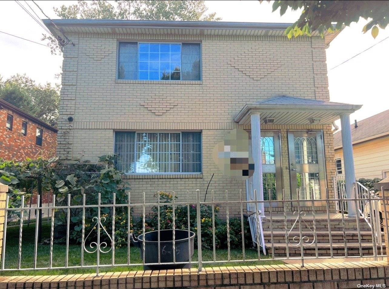 Young solid brick and detached legal huge two family house in College Point, 4500 sqft lot size, building size 24X52, 3 bedrooms with 2full bathrooms on each floor, full finished ...