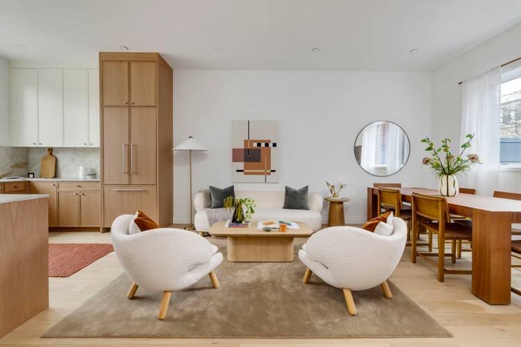Introducing The Chauncey Lewis Townhomes a boutique collection of four newly constructed homes set within the historic neighborhoods of Stuyvesant Heights.
