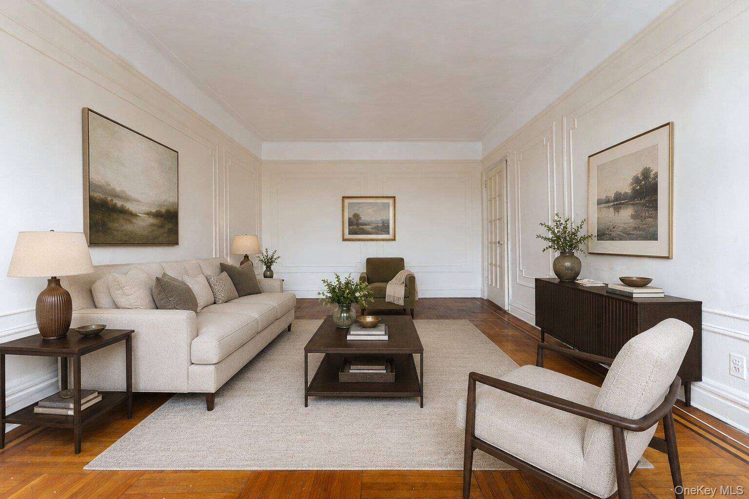 Spacious Three Bedroom Home with Formal Dining Room in Crown Heights This generously sized three bedroom, one bath residence offers a functional layout with oversized rooms and excellent separation between ...