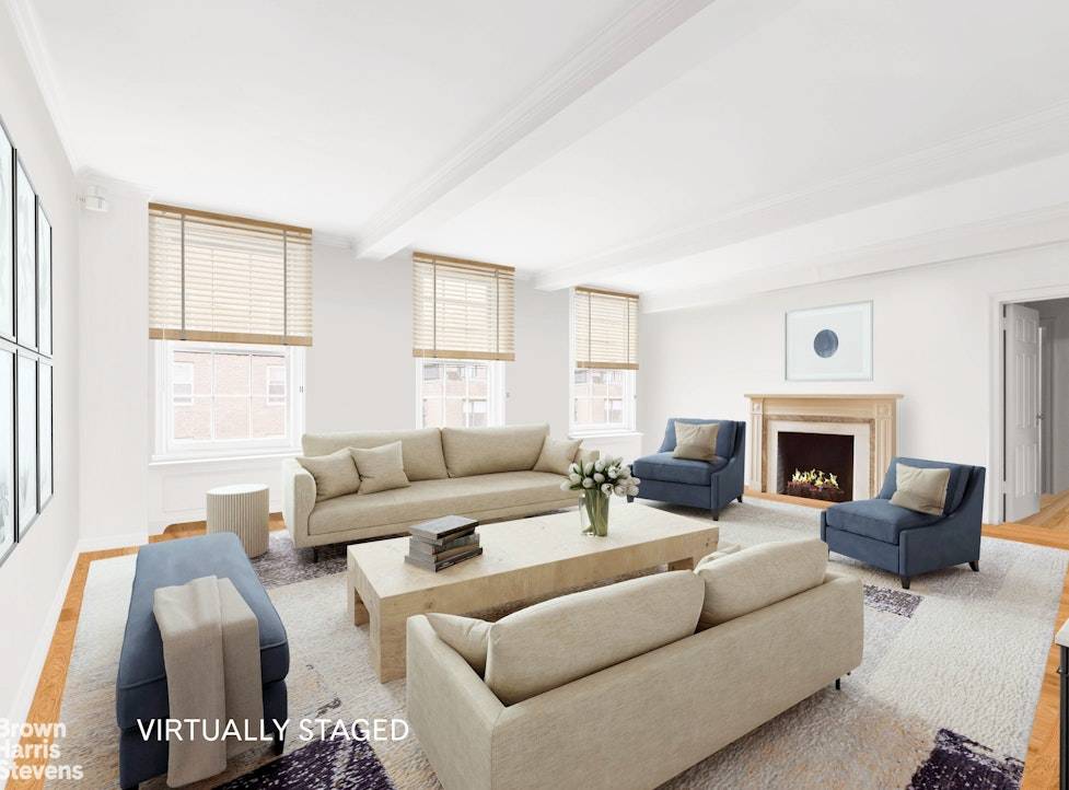 THIS SPRAWLING CLASSIC SIX IS A BLANK CANVAS WITH ENDLESS POSSIBILITIES TO CREATE A TRULY SPECIAL HOME.