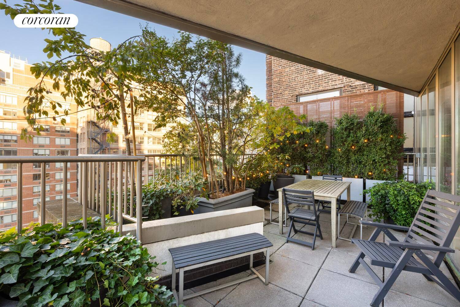 A Full Floor Oasis and Outdoor Garden Sanctuary in the Heart of Chelsea A rare offering in one of Chelsea's boutique condominiums, this sprawling full floor, three bedroom with home ...
