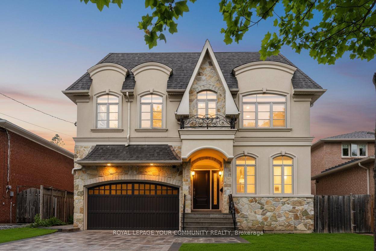 Timeless amp ; Classic. Located on a premium extra deep lot in one of Willowdale Easts most desirable neighbourhoods, this beautiful custom built home offers the perfect mix of space, ...