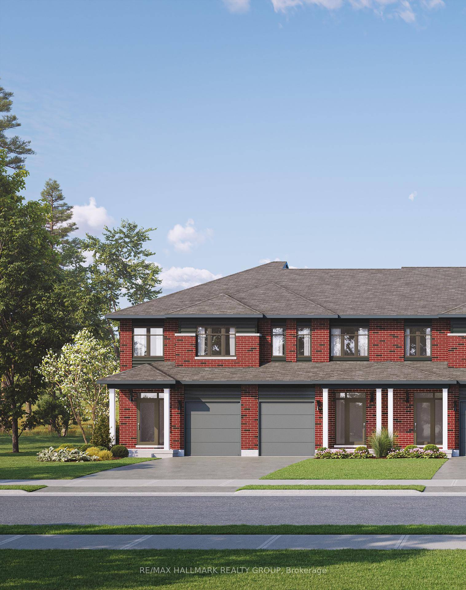 Brand New Marseilles Model Townhome Move In Ready May 2025 !