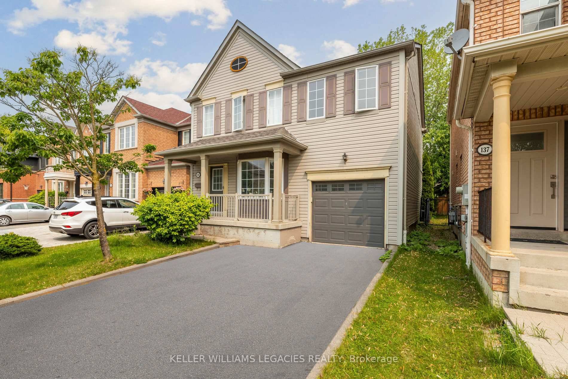 Experience refined living in this stylish 2 storey detached home in desirable Ajax.