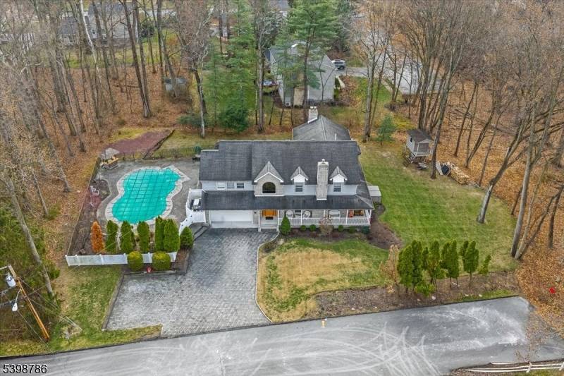 Tucked at the very end of a quiet dead end street in Wayne, this 4 bedroom, 3 bath home offers over 3, 500 sq ft of space and privacy that's ...