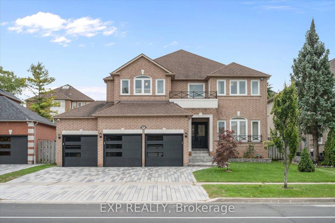 Experience modern luxury in this beautifully upgraded 3 car garage home, ideally situated in the prestigious Cachet community !