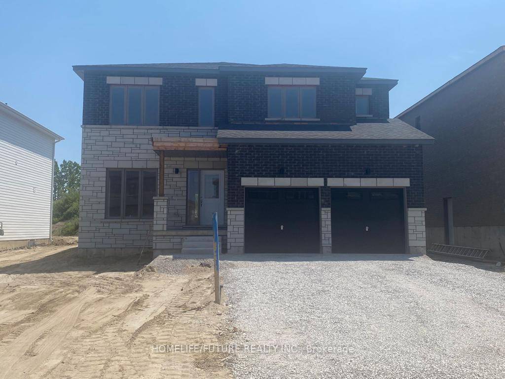 Detached Home For sale With Double Garage.