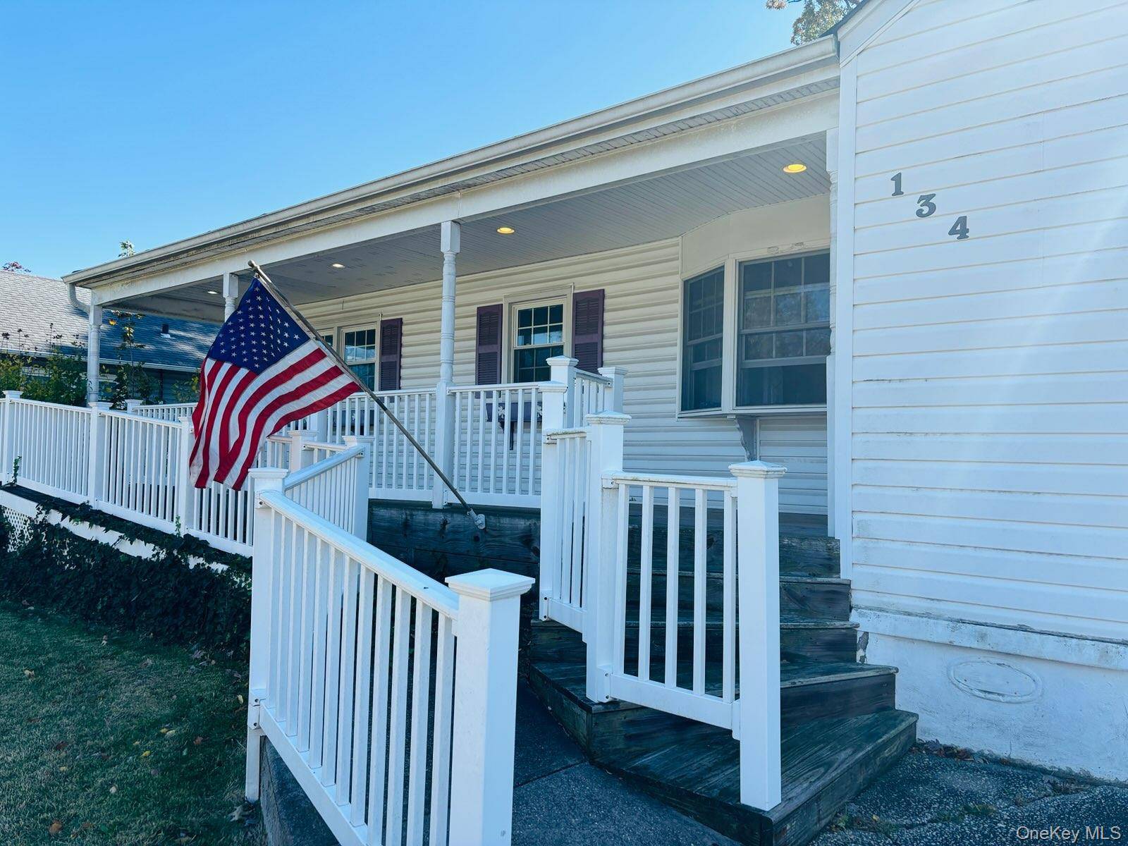 Sit on your front porch and enjoy the peaceful residential Lane.