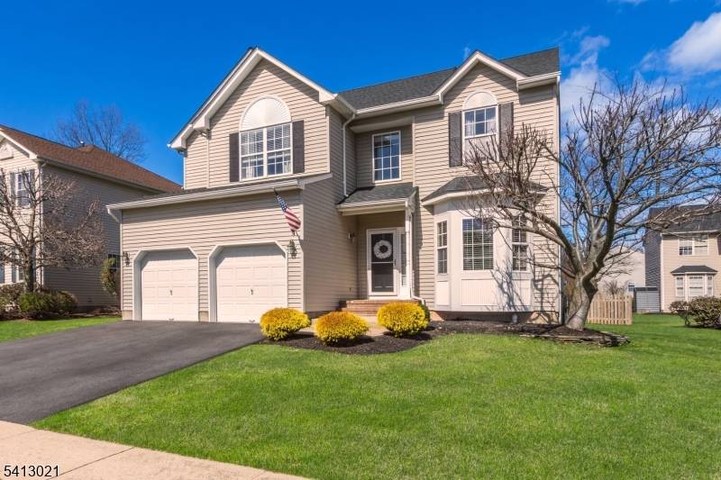 Welcome to this beautifully maintained four bedroom, two and a half bath home in desirable Bridgewater.