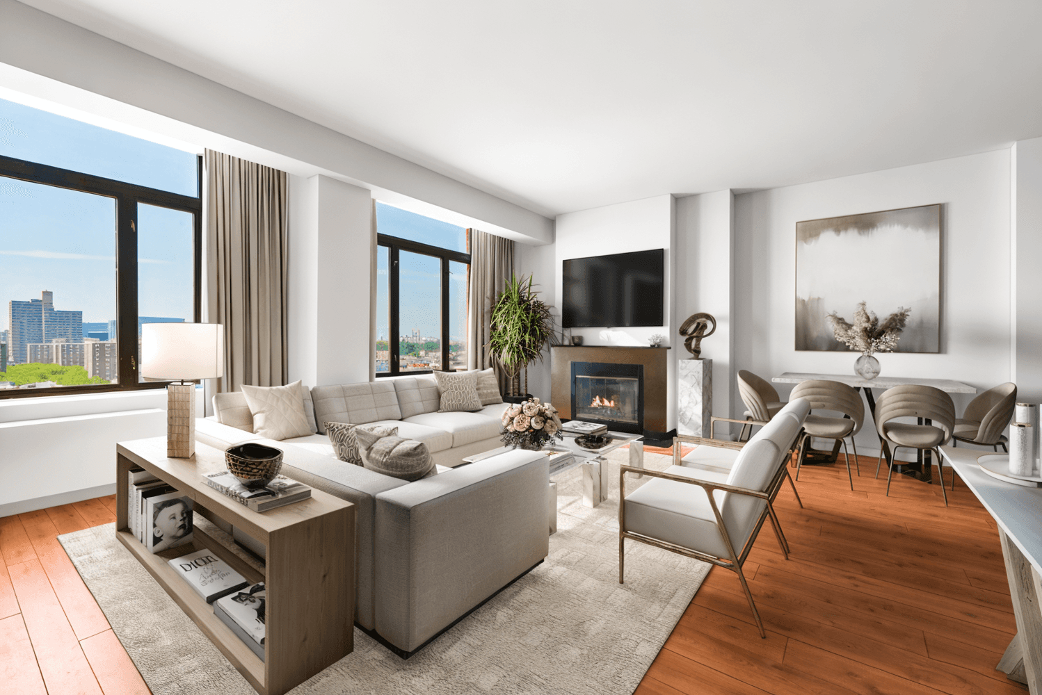 This stunning, sun drenched 1, 700 sq.