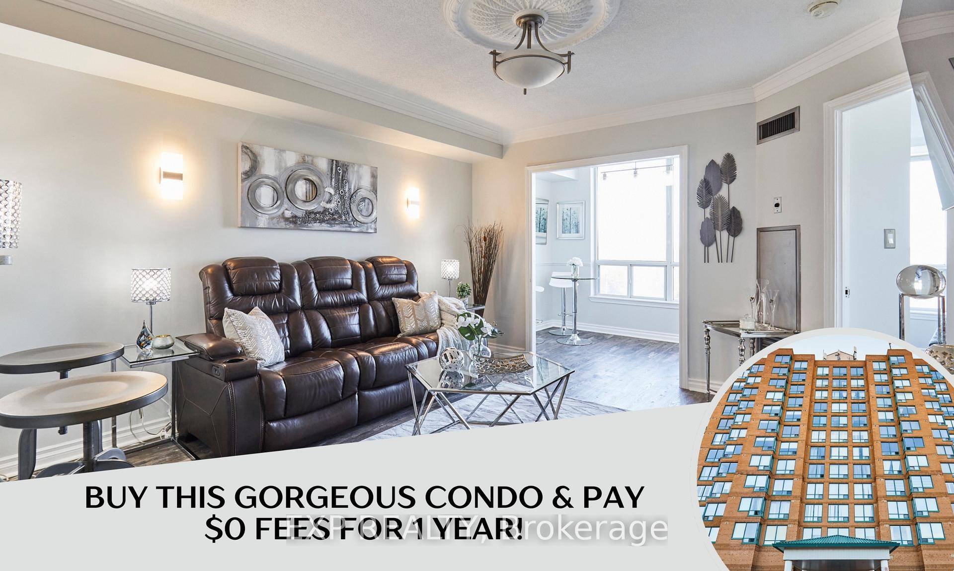 SPECIAL OFFER NO CONDO FEES FOR 1 YEAR !