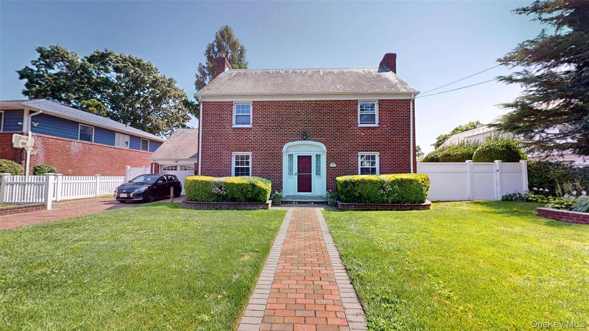 Beautiful Brick Colonial with 3 Bedrooms amp ; 1.