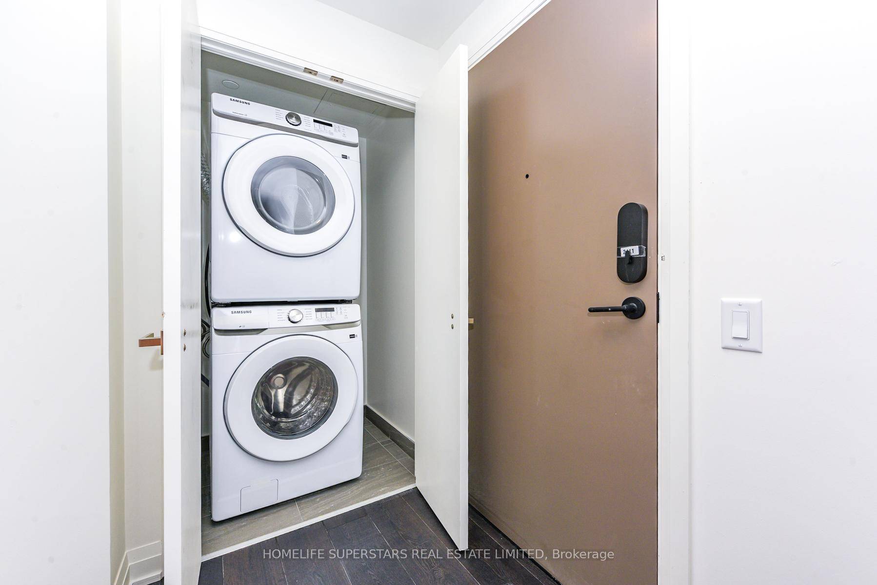 Never Lived in 2 Bed 1 Bath Unit, Brand New Condo Apartment.