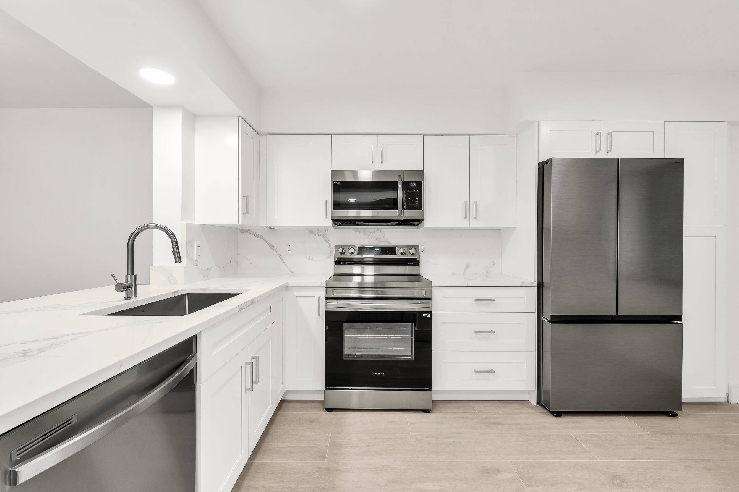 Beautifully renovated 2 2 in an active 55 community in the heart of Delray Beach.