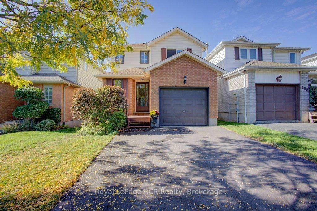 Discover the perfect family home, ideally situated in Guelph's quiet North East end backing directly onto a serene park.