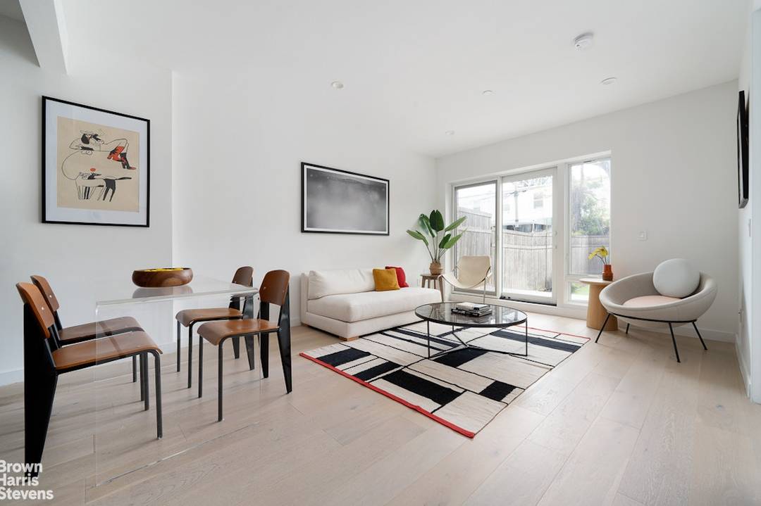 Welcome to 444 Pulaski Street Incredible opportunity to purchase the largest apartment in this boutique 7 unit building.