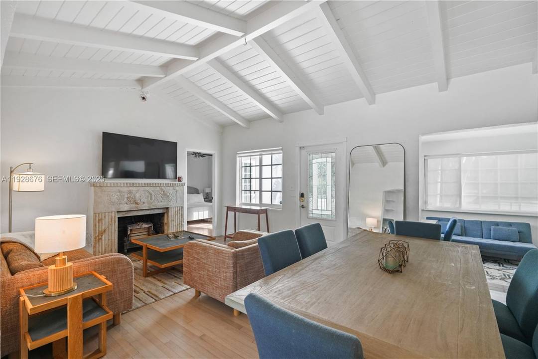 This Mediterranean style corner home features full hurricane impact windows and doors, including a new impact sliding glass door off the kitchen.