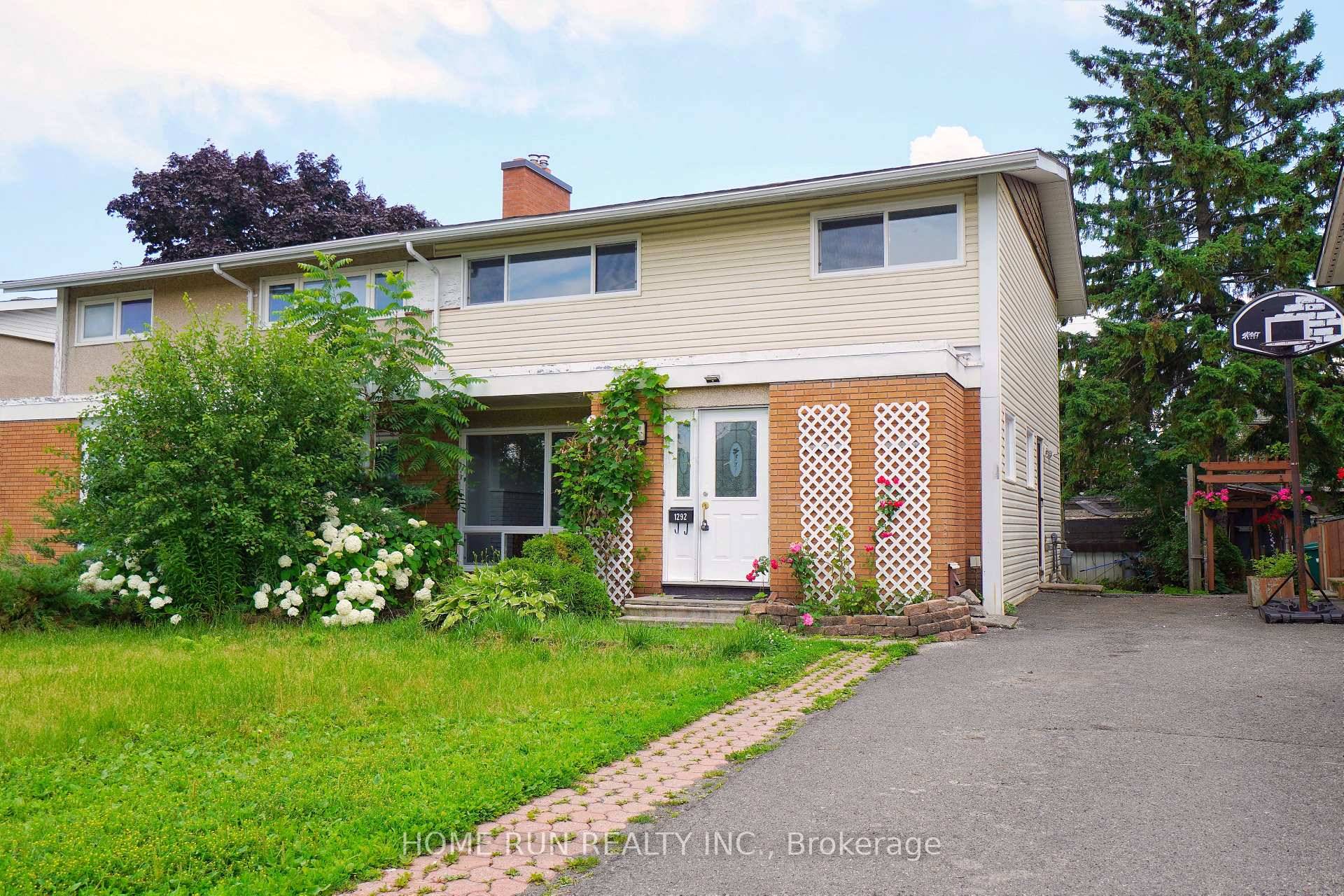 Prime Location ! Newly renovated Semi Detached Home in Parkwoods Hills.