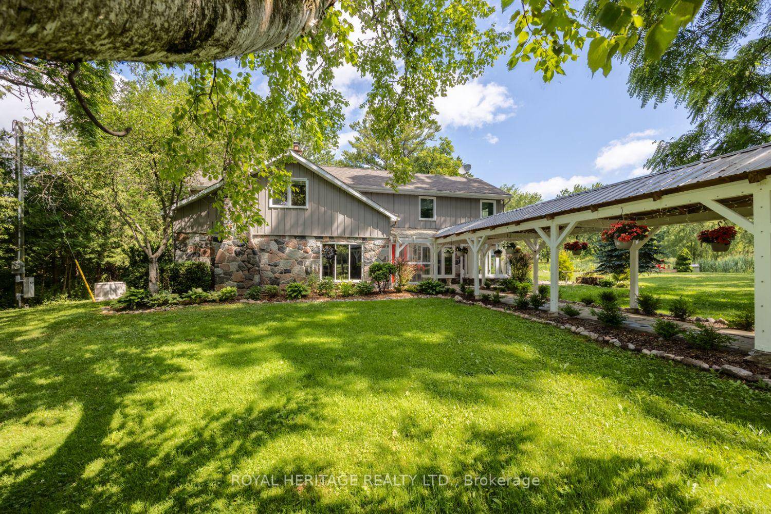 Welcome to this A One of a Kind Private Country Estate.