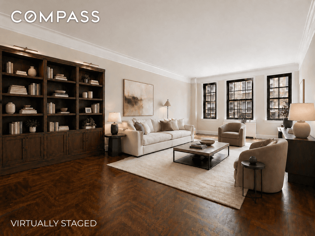 Residence 10A presents a rare opportunity to reimagine a grand prewar home in a distinguished Rosario Candela designed cooperative in the heart of the Upper West Side.