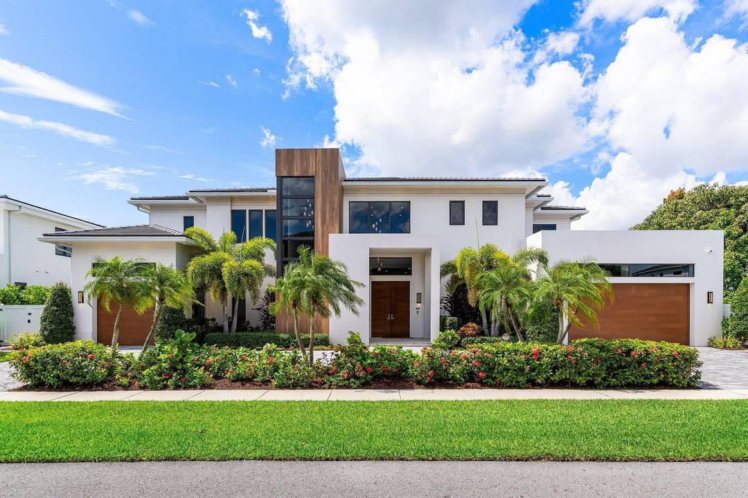 Spectacular Contemporary Living in Boca Villas.