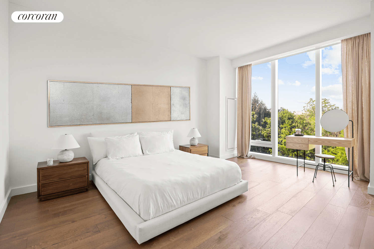 Experience Iconic Waterfront Living at Quay Tower Welcome to Residence 3E at 50 Bridge Park Drive an elegant, light filled haven nestled along the East River in one of Brooklyn's ...