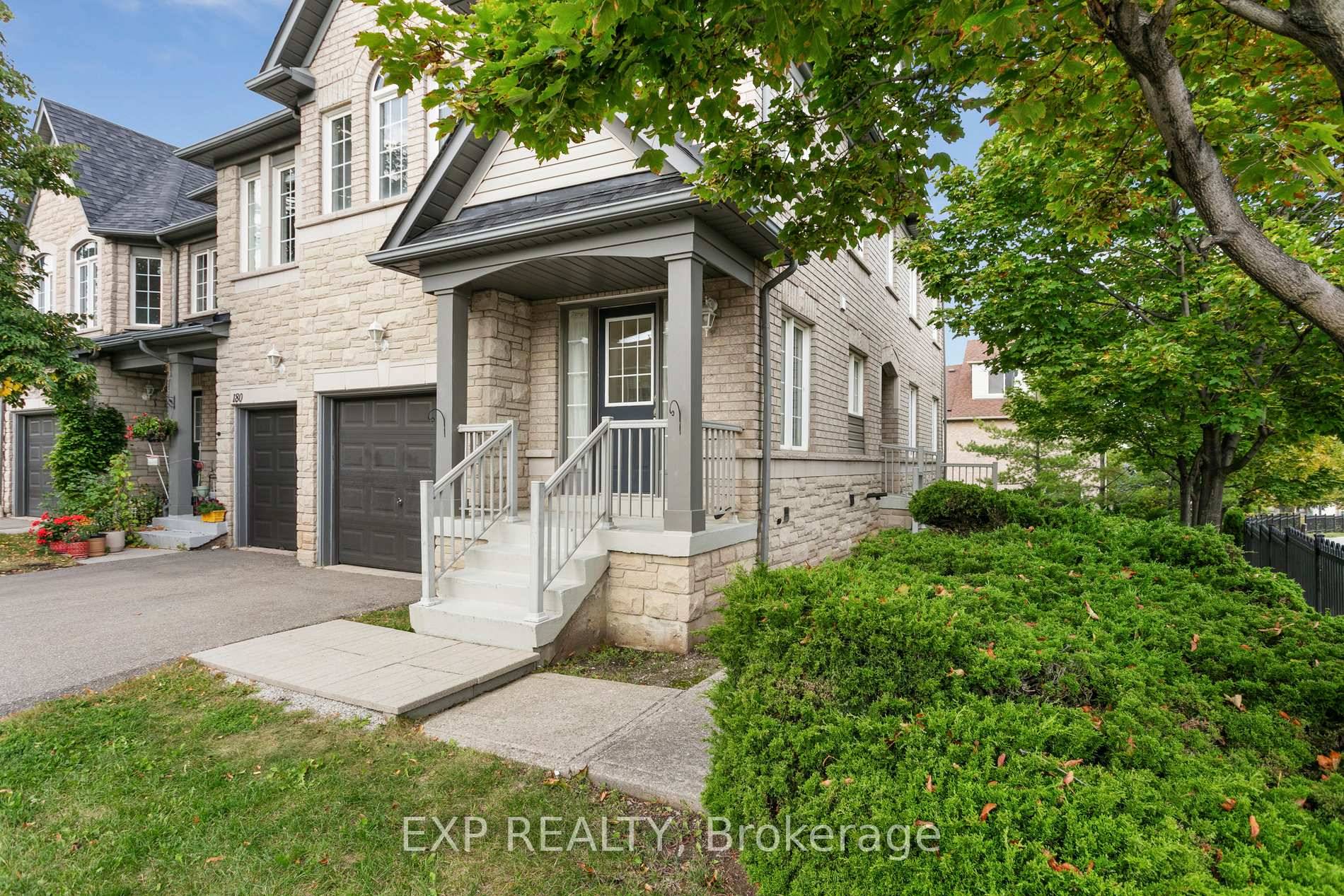 Welcome to this beautifully upgraded executive corner townhome with almost 2, 000 sq ft of ABOVE GRADE living space plus a fully finished WALKOUT basement in the heart of Erin ...