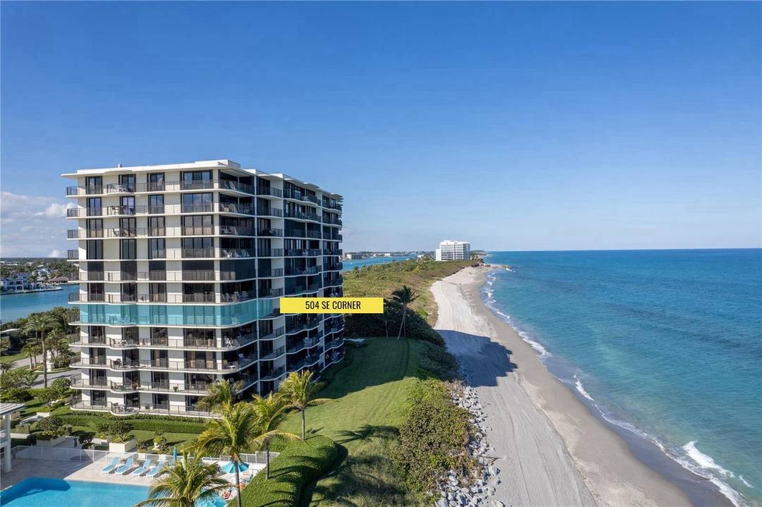 A singular opportunity unmatched sunrise to sunset SE corner 3BR 2BA residence on Jupiter Island, extensively designer renovated and furnished.