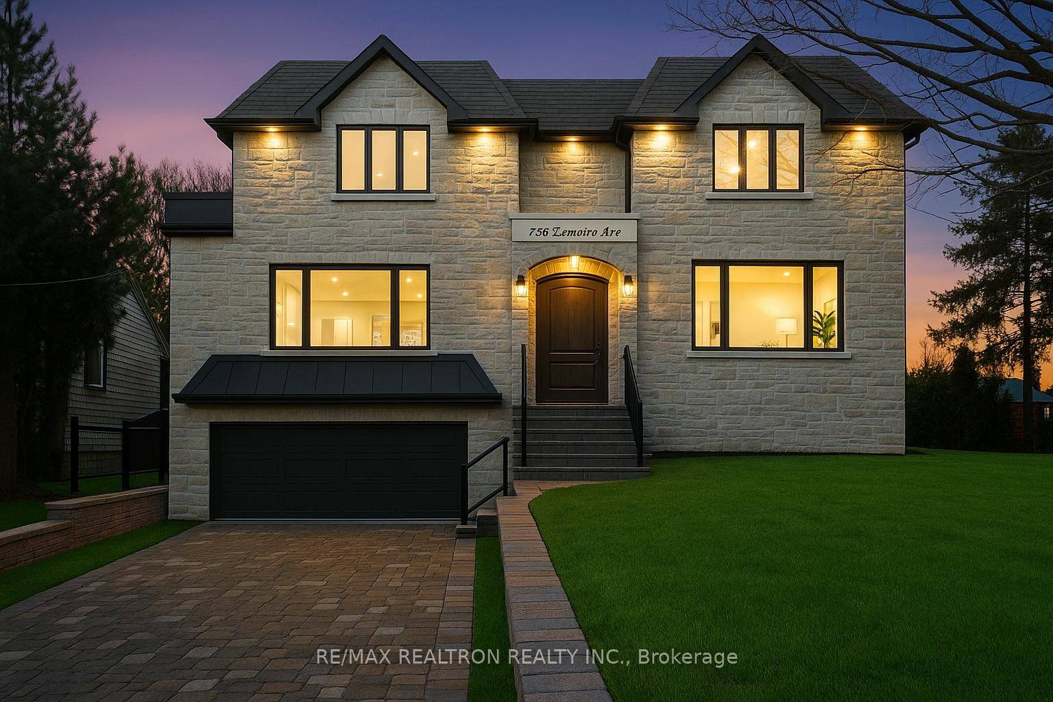 This new custom built home over 5200 sq ft of living area is a true gem in Richmond Hill !