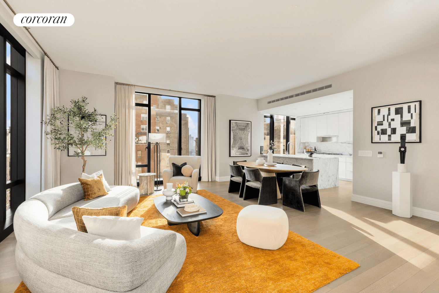 Available for immediate occupancy, Residence 15A at Sutton Tower is a stunning residence that offers expansive living.