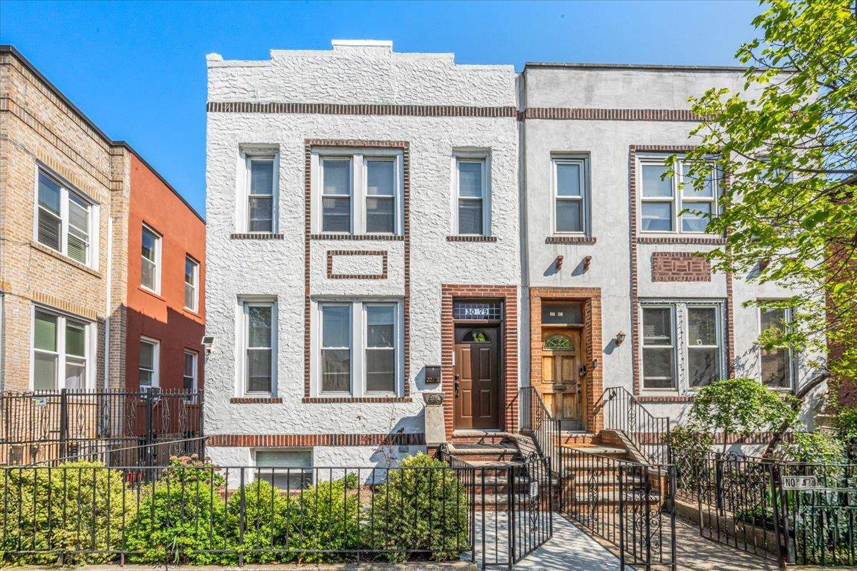 Immaculate and Updated Two Family Home on Prestigious Doctors Row Welcome to this exceptional and rare offering a meticulously maintained, semi attached townhouse spanning an impressive 20 feet wide by ...