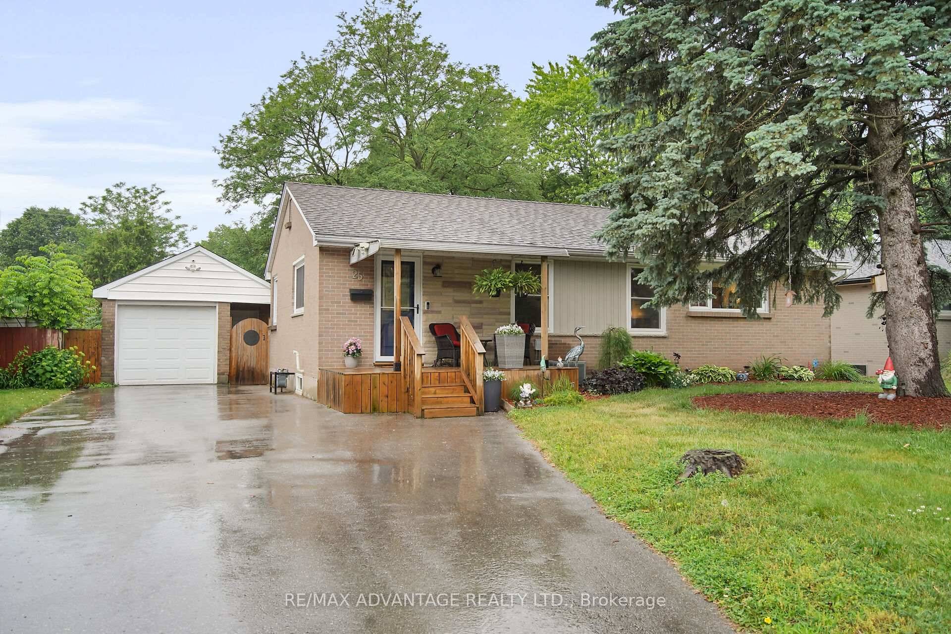 You will love the easy one floor living in this charming Huron Heights 3 2 bedroom one floor home complete with two full kitchens and bathrooms, offering fantastic income possibilities ...