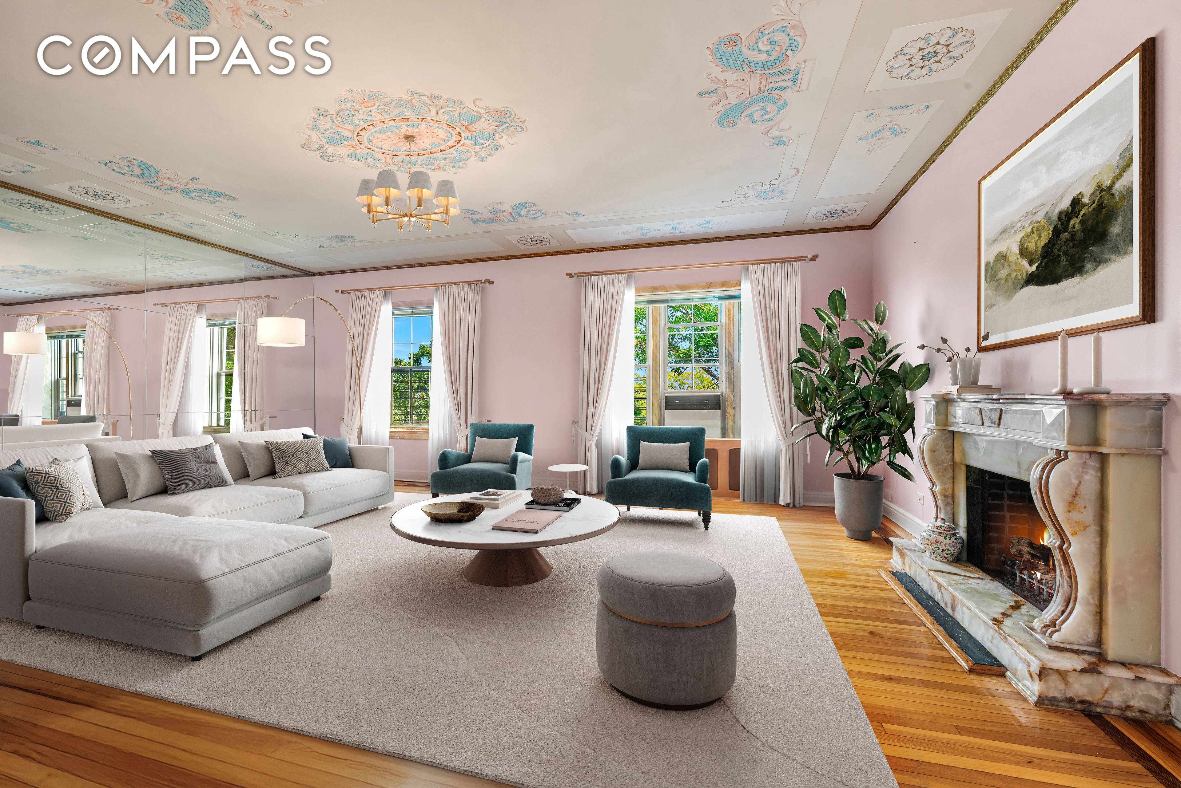 Open House By Appointment Sunday, August 3rd Welcome to Lexington House, home to classic pre war elegance.