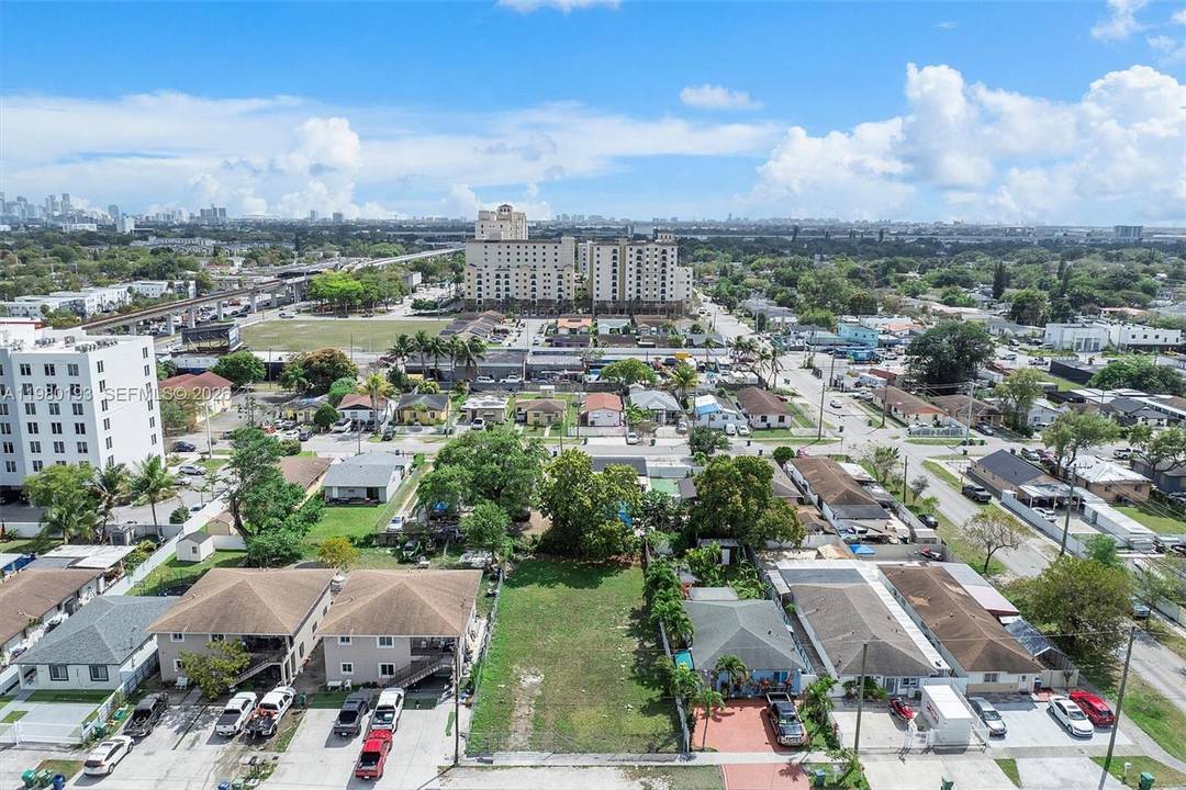 Vacant 7, 740 SF residential lot located in the Miami Brownsville area, minutes from SR 9, SR 934, and major transportation corridors.