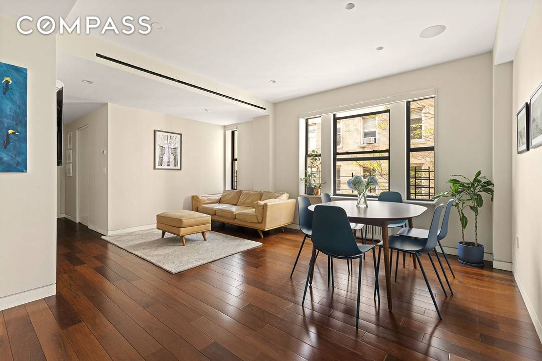 Modern finishes meet pre war charm in this recently renovated 3 bedroom 2 bathroom home in a prime Upper West Side location.