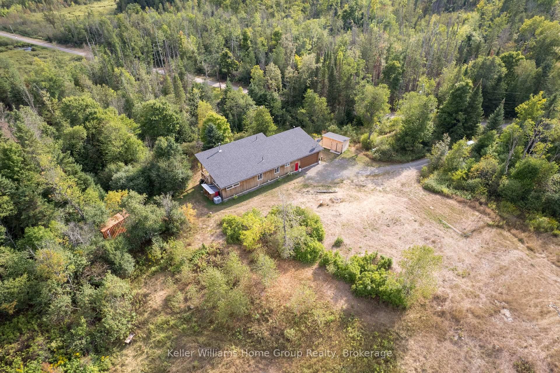 Have you ever dreamed of owning over 60 Acres of Scenic, Treed property with your own custom bungalow with 2 Car Garage ?