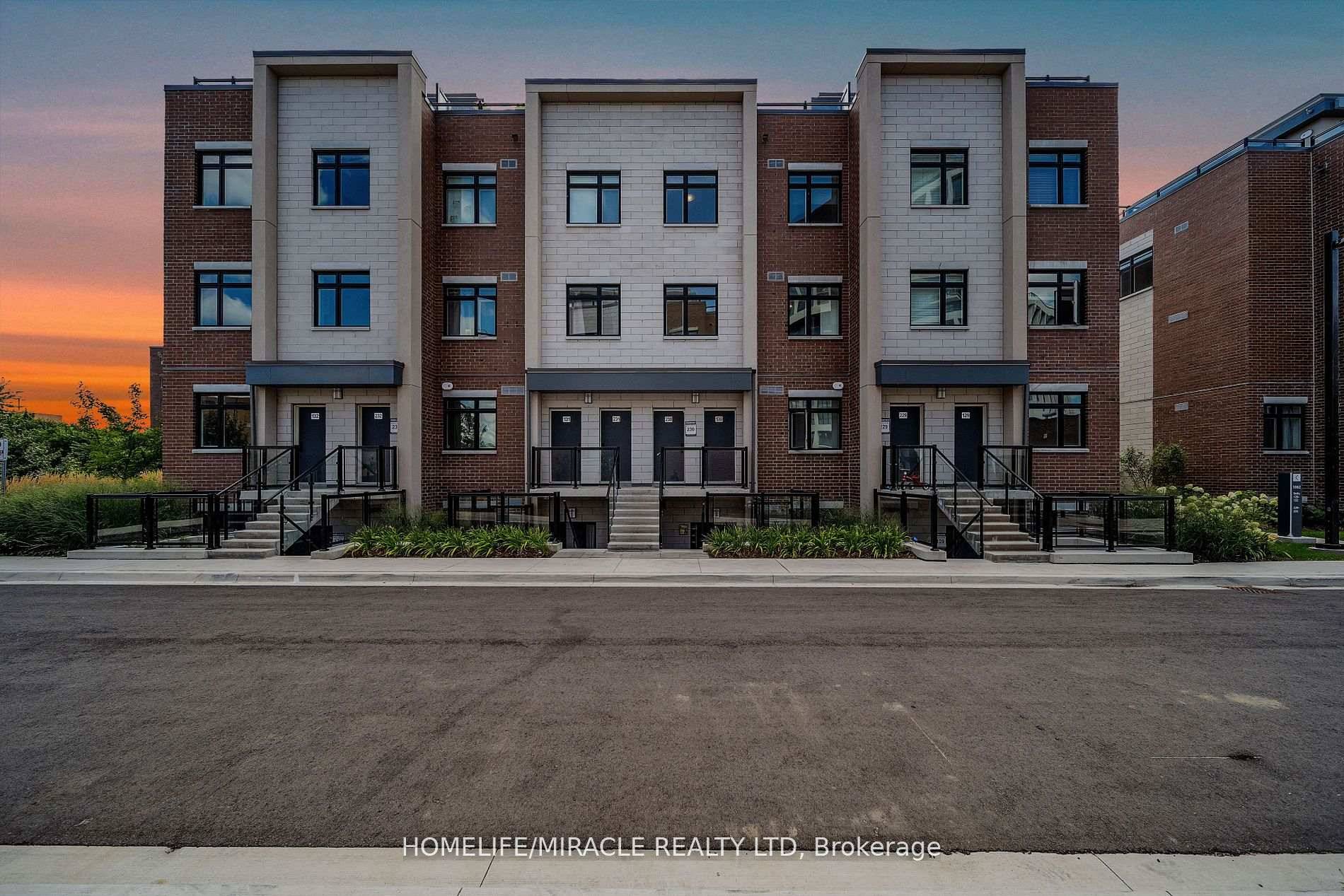 Experience lakeside living at its finest with this charming two story townhome in Port Credit, Ontario.