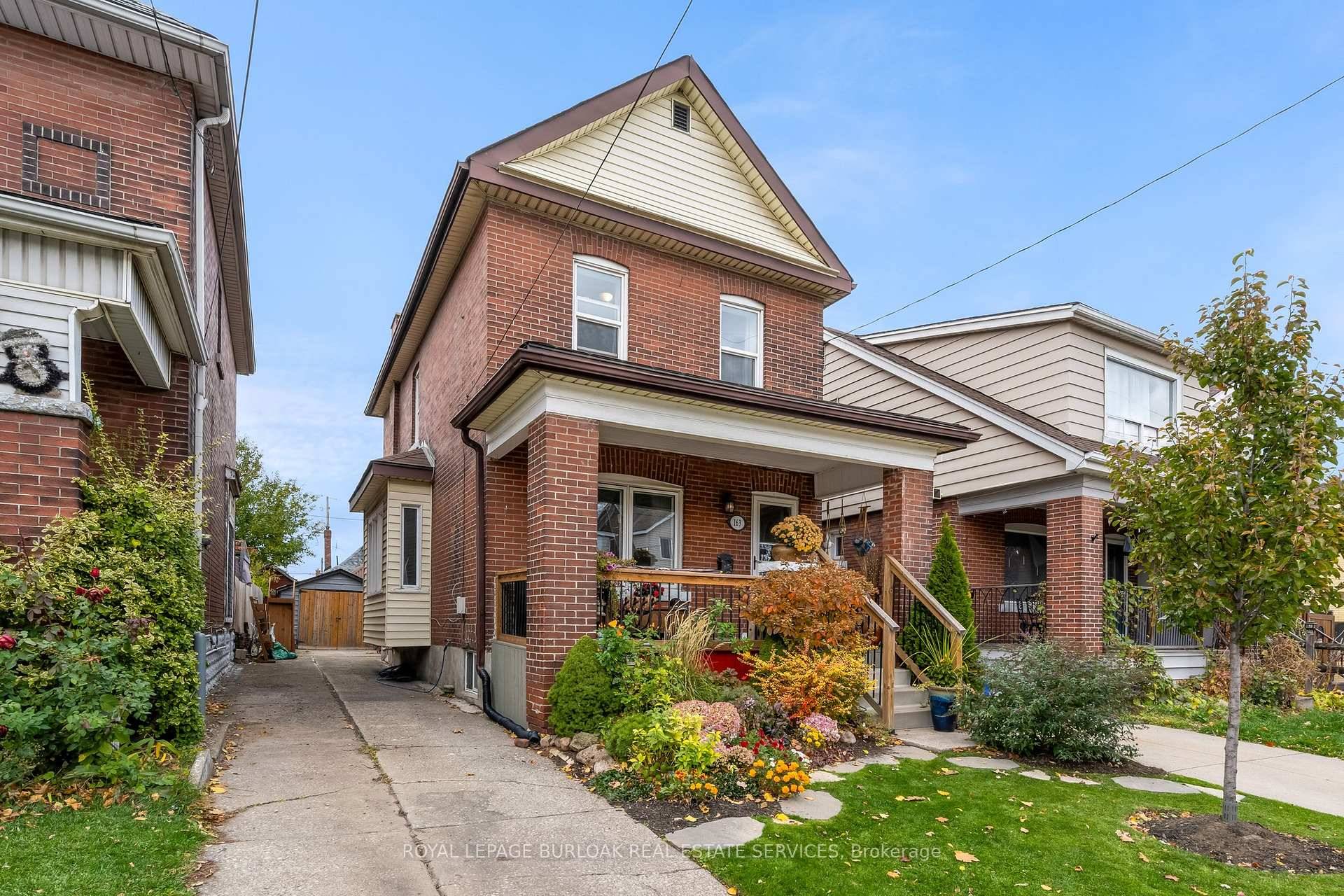 Step into a beautifully updated two storey brick home nestled in one of Hamilton's most sought after neighbourhoods !