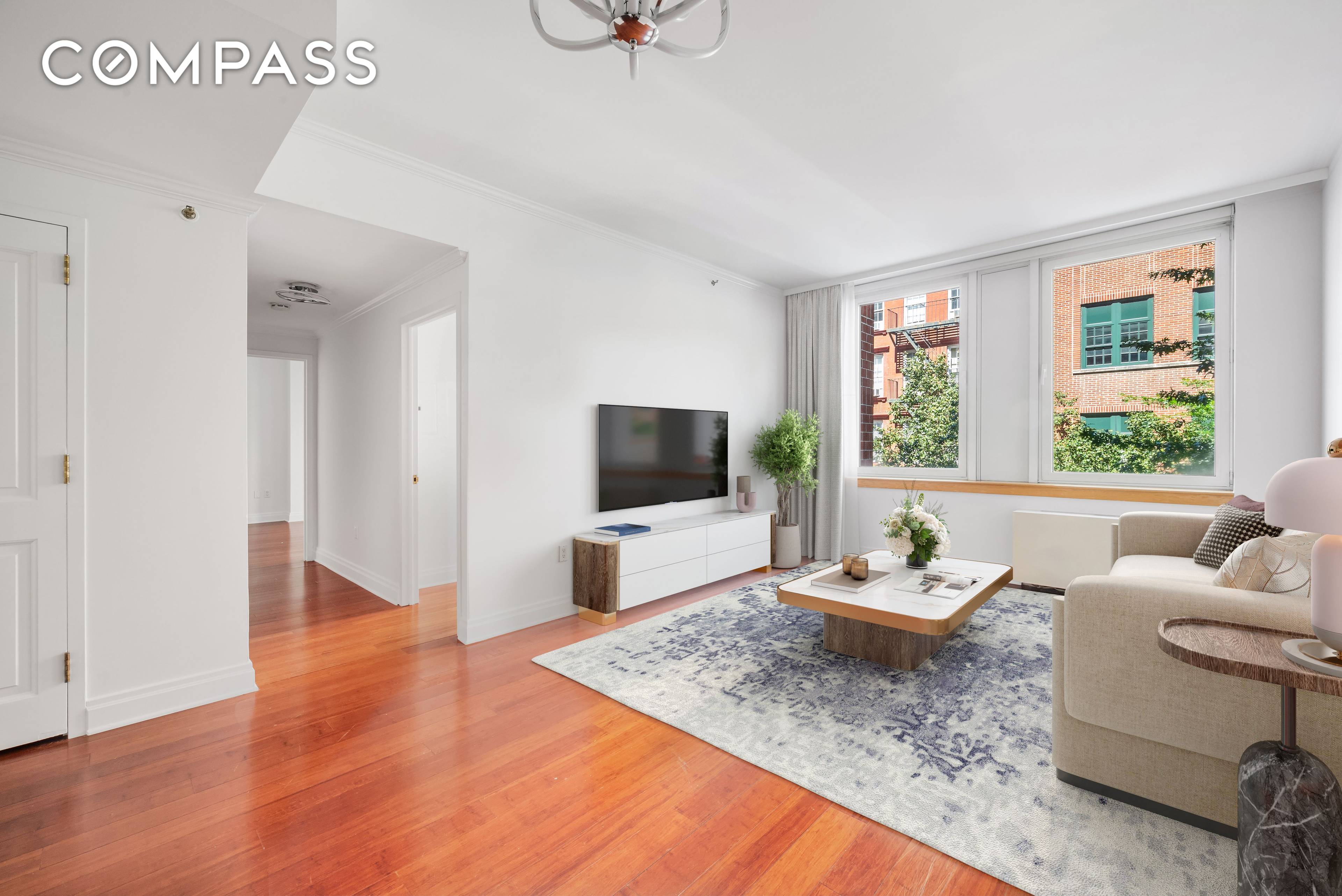 Residence 2G at the prestigious Impala Condominium is the two bedroom, two bathroom condo of your dreams !