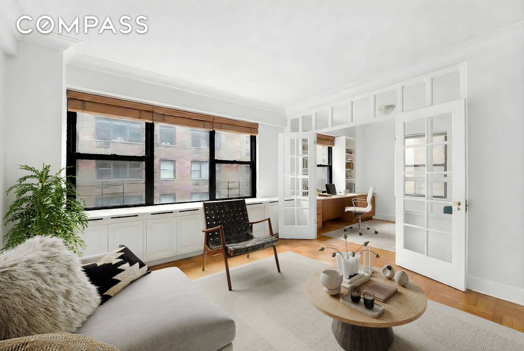 Welcome to apartment 5HN, a rarely available corner Junior 4 residence with bright southern and eastern exposures and garden views that set this home apart from anything else in the ...