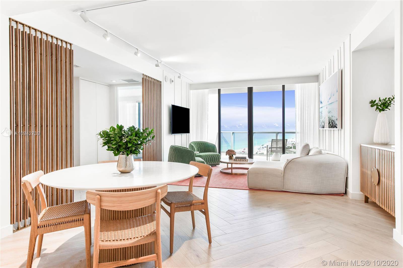 Following a 30 Million renovation, we are proud to unveil the new rental residences at the iconic W South Beach.