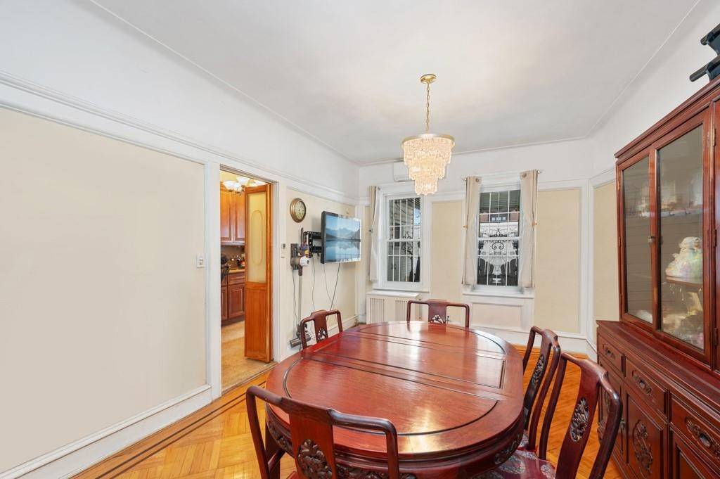 Bay Ridge ! This one family attached brick residence is 19 x 32 and situated on a 19 x 100 lot.