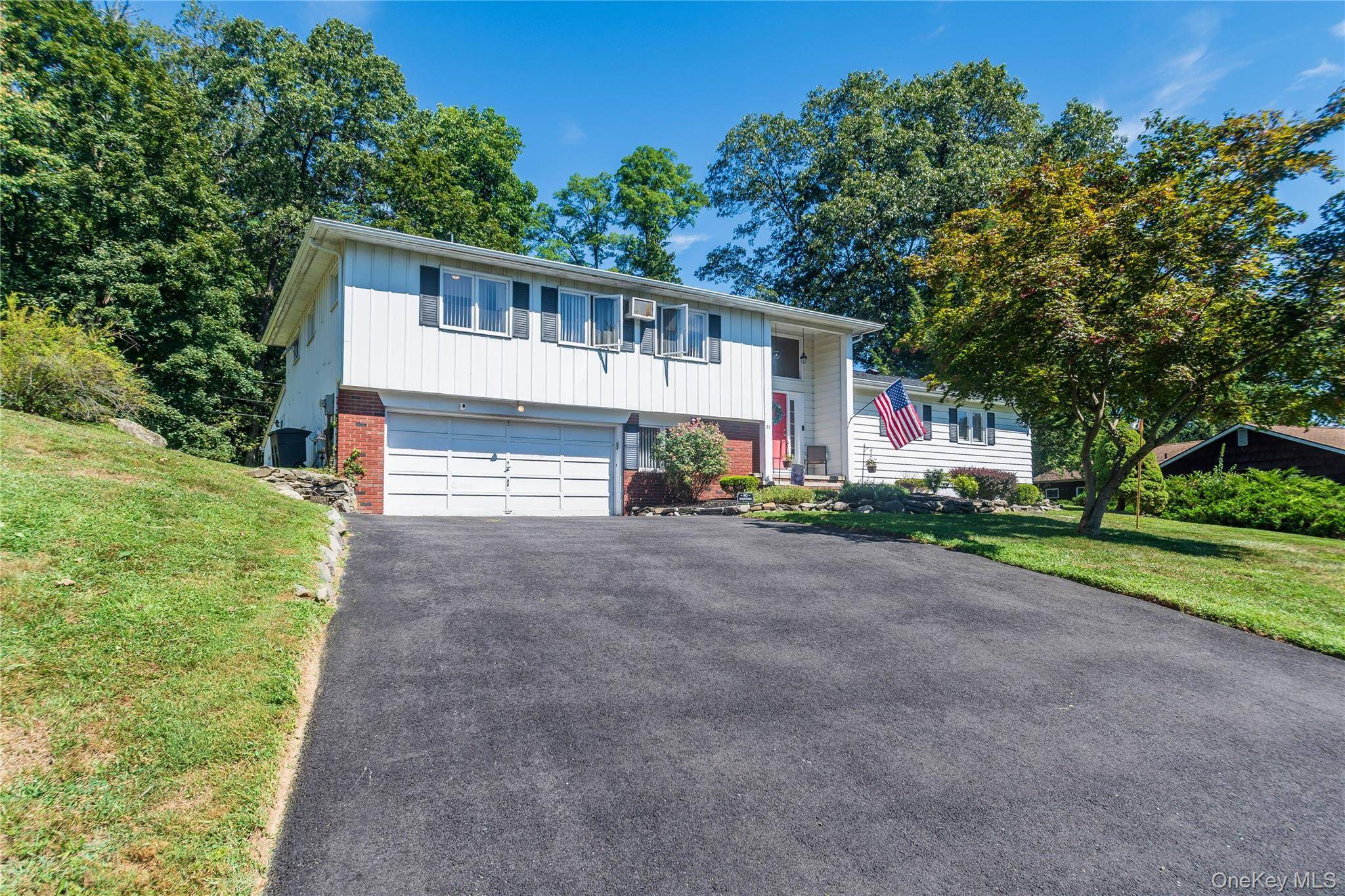 Welcome to this beautifully maintained split level home located in the heart of south side Poughkeepsie.