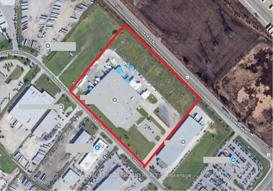 This upgraded industrial building boasts a prime location within Milton's established industrial node, offering excellent connectivity with its proximity to Highway 401.
