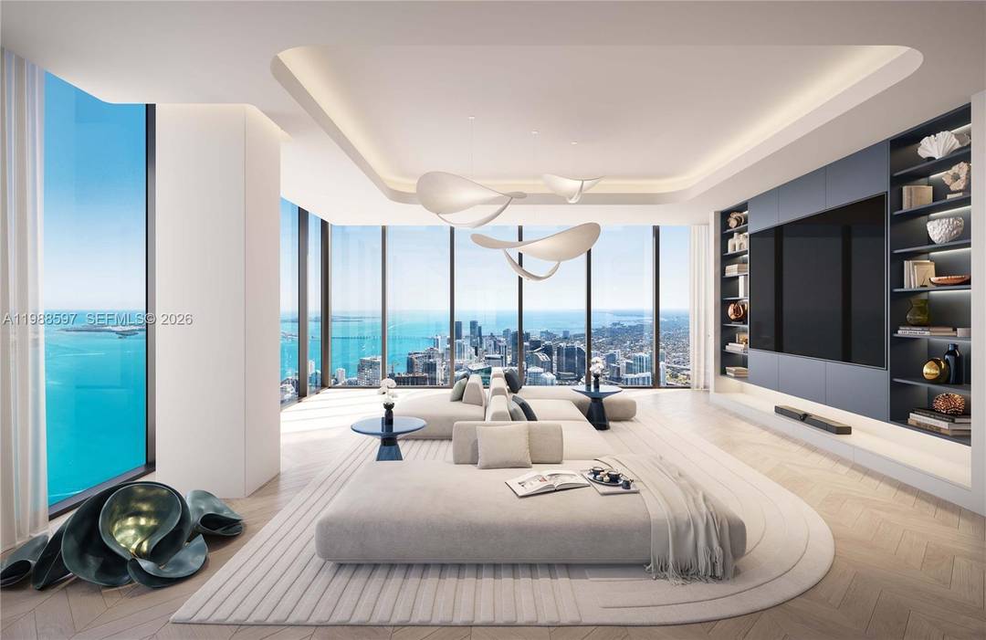 Experience elevated living at Waldorf Astoria Residences Miami, set atop the city s iconic 100 story tower.