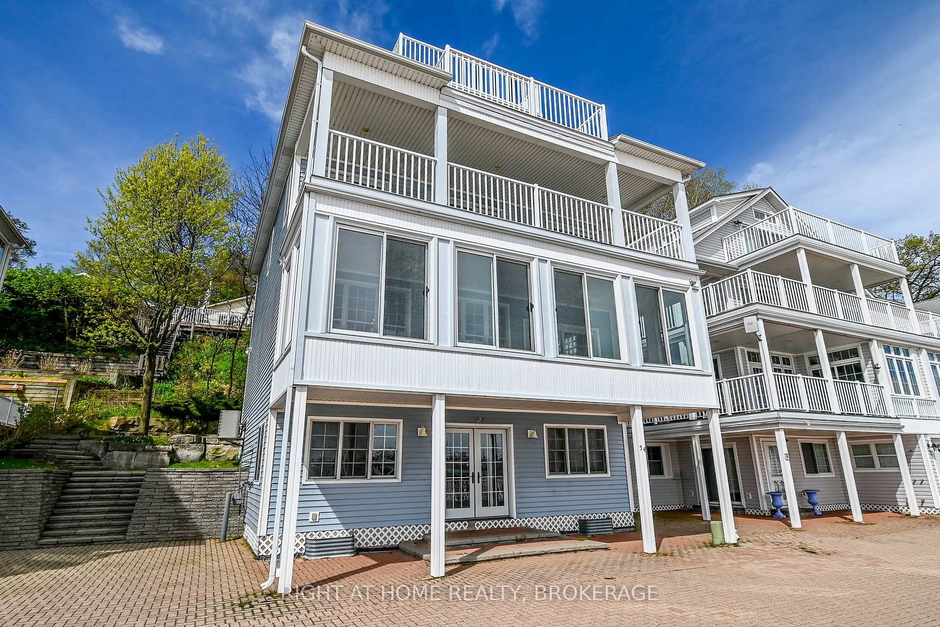 Rare BEACHFRONT property with 3765 sq ft of finished living space !