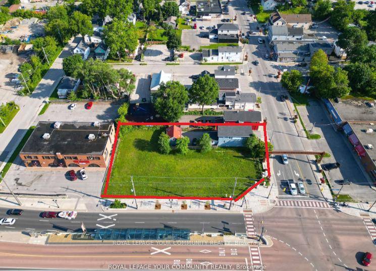 Hello Developers and Investors, excited to bring to your attention a very rare opportunity to own an assembly of lands located within the Urban Centres Secondary Plan.