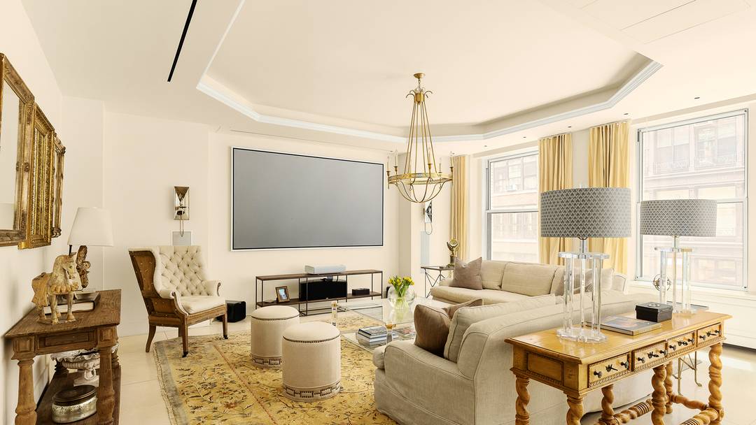 The Sixth Floor at 17 West 17th Street is an expansive full floor loft offering four bedrooms, including a home office, four full baths, powder room, and nearly 4, 700 ...